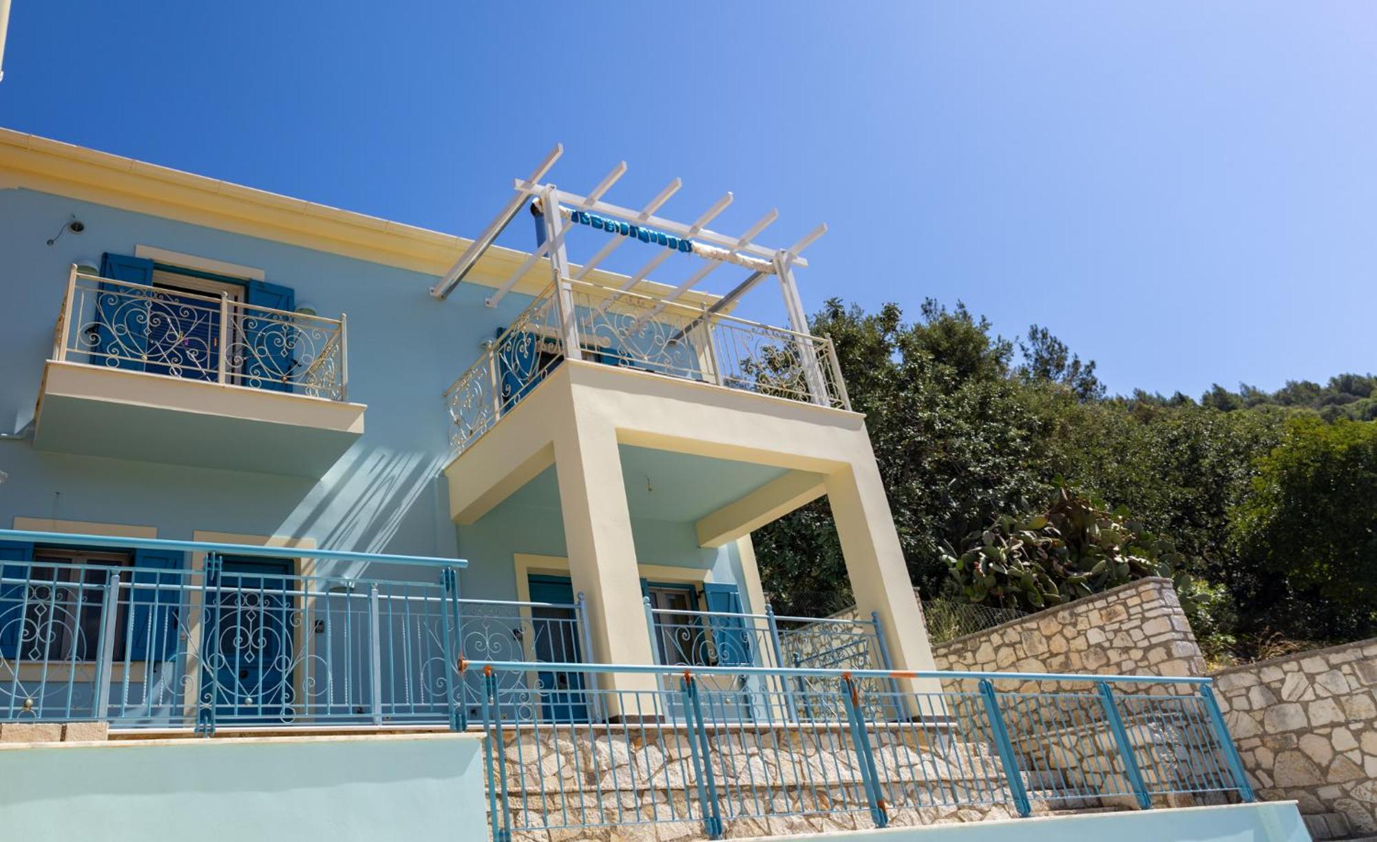 Portolos Apartments - Filiatro Vathí - Ítaca Exterior foto