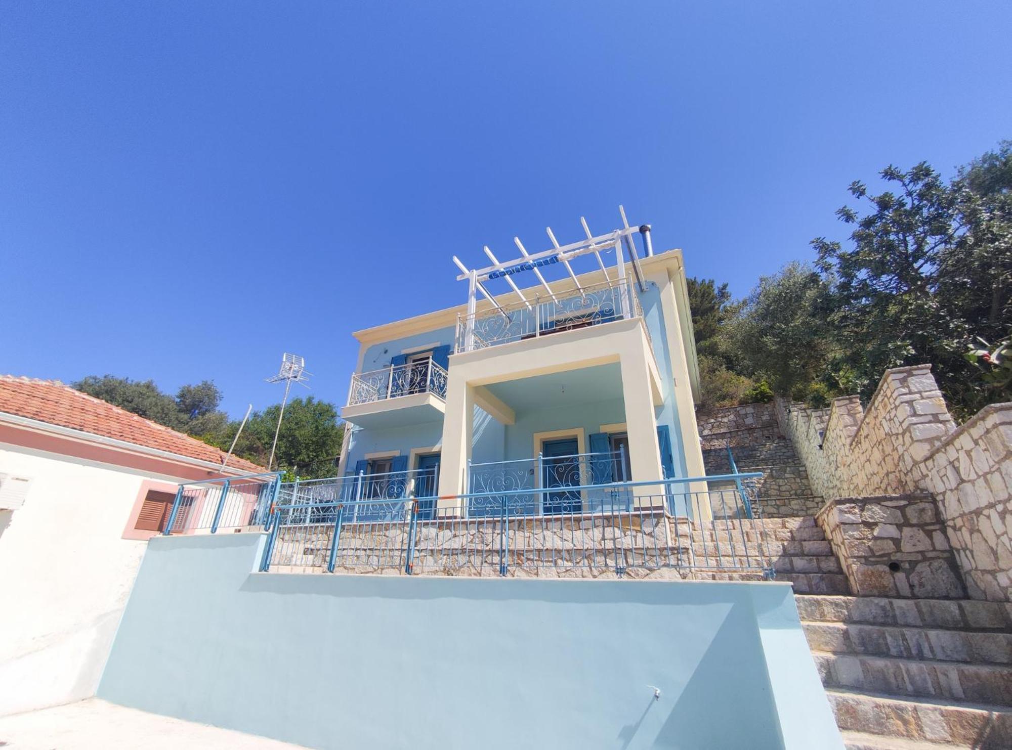Portolos Apartments - Filiatro Vathí - Ítaca Exterior foto
