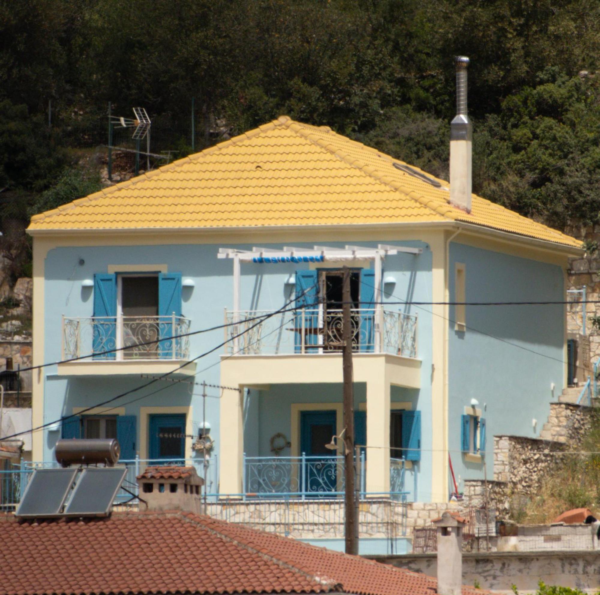 Portolos Apartments - Filiatro Vathí - Ítaca Exterior foto
