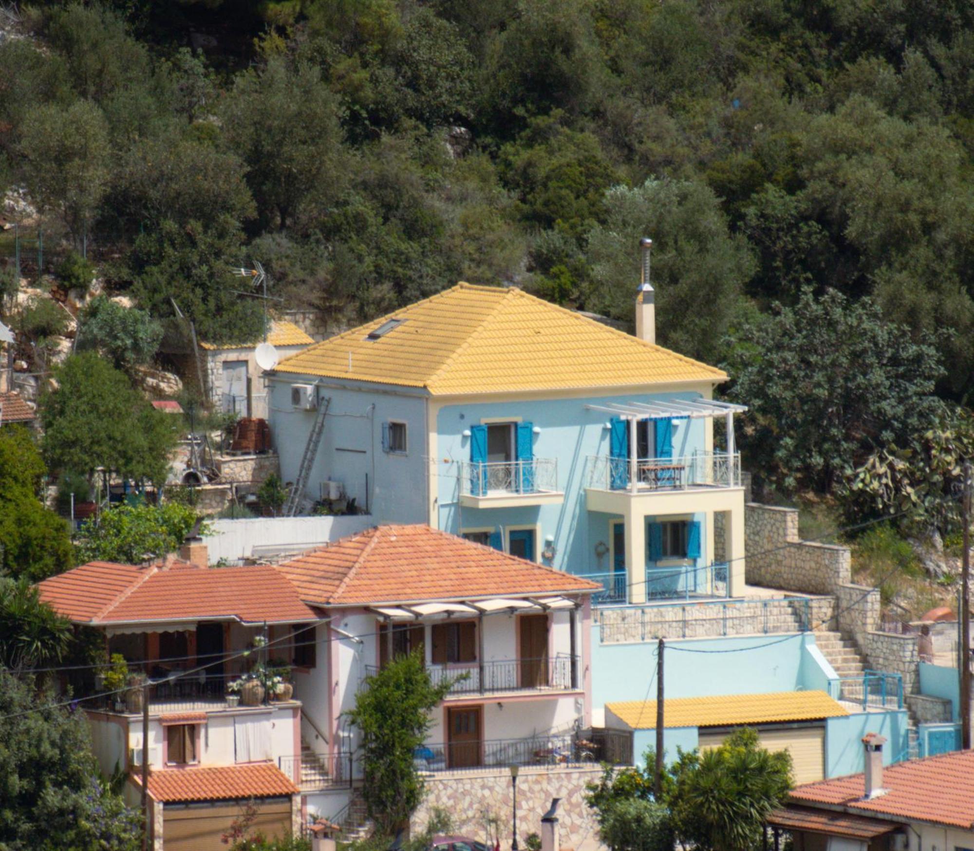 Portolos Apartments - Filiatro Vathí - Ítaca Exterior foto